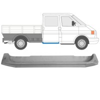 Pannello di riparazione sottoporta porta posteriore per Volkswagen Transporter T4 1990-2003 / Destra 16106