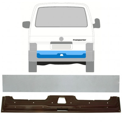 VW T4 1990-2003 PORTA DEL BAGAGLIAIO INTERNO+OUTER PANNELLO DI RIPARAZIONE / SET