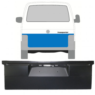 Pannello di riparazione porta posteriore per VW Transporter T4 1990-2003 8924