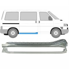 Pannello di riparazione sottoporta porta scorrevole per Volkswagen Transporter T4 1990-2003 / Destra / Set 10288