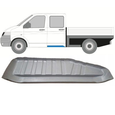 Lamierato riparazione gradino per Volkswagen Transporter T5 2003-2015 / Sinistra 16846