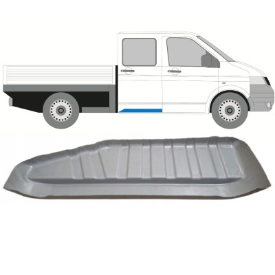 Lamierato riparazione gradino per Volkswagen Transporter T5 2003-2015 / Destra 16837