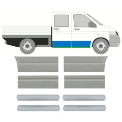 Set di pannelli di riparazione per Volkswagen Transporter T5 2003-2015 / Sinistra+Destra / 10266