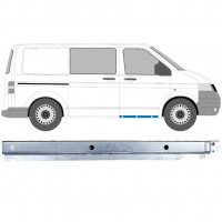 Lamiera di riparazione del rivestimento della porta anteriore interno per VW Transporter T5 2003-2015 / Destra 11999