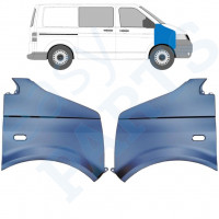 Parafango anteriore per VW Transporter T5 2003-2015 / Sinistra+Destra / Set 10535