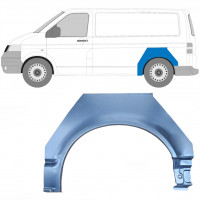 Pannello di riparazione parafango posteriore per VW Transporter T5 2003-2015 / Sinistra 5382