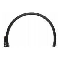 Modanatura parafango anteriore per Volkswagen Tiguan 2016-2020 R-Line / Destra 14861