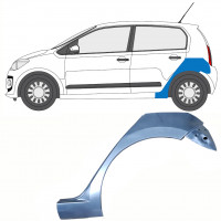 Pannello di riparazione parafango posteriore per Volkswagen UP! 2011- / Sinistra 8673