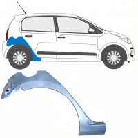 Pannello di riparazione parafango posteriore per Volkswagen UP! 2011- / Destra 8672