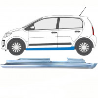 Pannello di riparazione sottoporta lamiera per Volkswagen UP! 2011- / Sinistra 10864