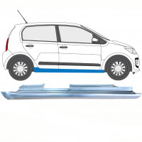 Pannello di riparazione sottoporta lamiera per Volkswagen UP! 2011- / Destra 10863