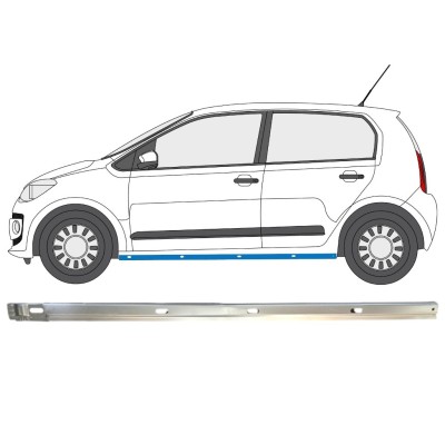 Sottoporta interno per Volkswagen UP! 2011- / Sinistra 14858