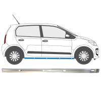 Sottoporta interno per Volkswagen UP! 2011- / Destra 14857 Sottoporta interno per Volkswagen UP! 2011- / Destra 14857