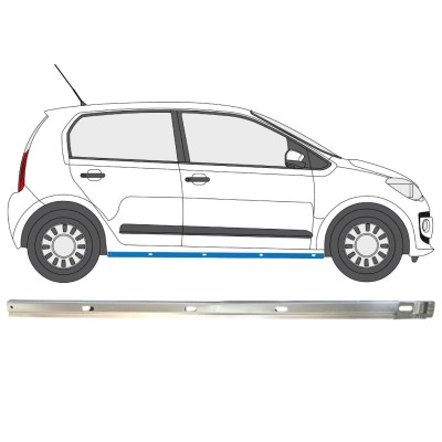 Sottoporta interno per Volkswagen UP! 2011- / Destra 14857
