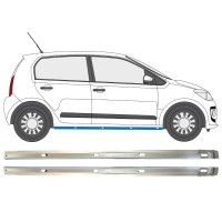 Sottoporta interno per Volkswagen UP! 2011- / Sinistra+Destra / Set 14859 Sottoporta interno per Volkswagen UP! 2011- / Sinistra+Destra / Set 14859