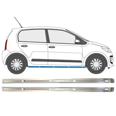 Sottoporta interno per Volkswagen UP! 2011- / Sinistra+Destra / Set 14859