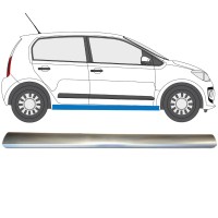 Pannello di riparazione sottoporta inferiore per Volkswagen UP! 2011- / Destra 14818