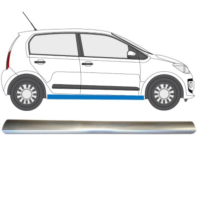 Pannello di riparazione sottoporta inferiore per Volkswagen UP! 2011- / Destra 14818