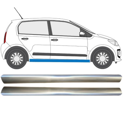 Pannello di riparazione sottoporta inferiore per Volkswagen UP! 2011- / Sinistra+Destra / Set 14820