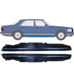 Sottoporta Lamiera Completo per Mercedes S-Class W126 1979-1991 / Sinistra+Destra / Set 9578