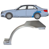 Pannello di riparazione parafango posteriore per Mercedes-Benz E-Class W212 2009-2016 / Sinistra 14866 Pannello di riparazione parafango posteriore per Mercedes-Benz E-Class W212 2009-2016 / Sinistra 14866