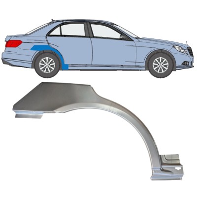Pannello di riparazione parafango posteriore per Mercedes-Benz E-Class W212 2009-2016 / Destra 14865