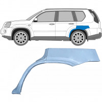 Pannello di riparazione parafango posteriore per Nissan X-TRAIL 2007-2014 / Sinistra 6845