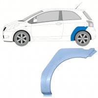 Pannello di riparazione parafango posteriore per Toyota Yaris 2006-2011 / Sinistra 11445