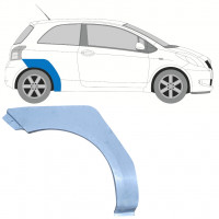 Pannello di riparazione parafango posteriore per Toyota Yaris 2006-2011 / Destra 11444