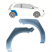 Pannello di riparazione parafango posteriore per Toyota Yaris 2006-2011 / Set 11446