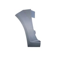 Pannello di riparazione parafango anteriore per Opel Zafira B 2005-2012 / Sinistra 16851