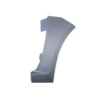 Pannello di riparazione parafango anteriore per Opel Zafira B 2005-2012 / Destra 16850