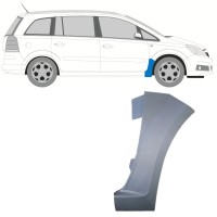 Pannello di riparazione parafango anteriore per Opel Zafira B 2005-2012 / Destra 16850