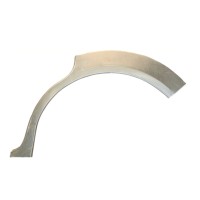 Pannello di riparazione parafango posteriore per Opel Zafira B 2005-2012 / Sinistra 14757