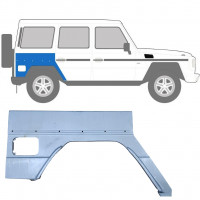 Pannello di riparazione parafango posteriore per Mercedes G-Class 1992- / Destra 5111