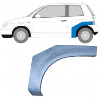 Pannello di riparazione parafango posteriore per VW Lupo Seat Arosa 1998-2005 / Sinistra 5048