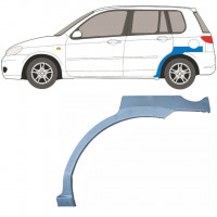 Pannello di riparazione parafango posteriore per Mazda 2 2003-2007 / Sinistra 6314