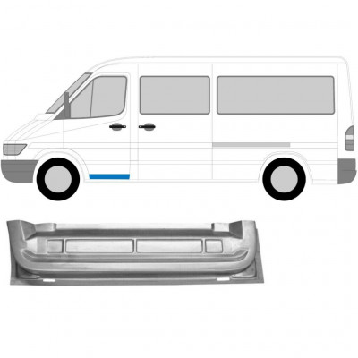 MERCEDES SPRINTER 1995-2006 PANNELLO INTERNO DELLA PORTA ANTERIORE / SINISTRA