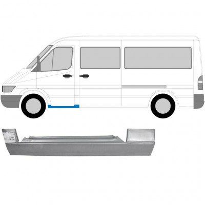 MERCEDES SPRINTER 1995-2006 PANNELLO DELLA SOGLIA ANTERIORE / SINISTRA