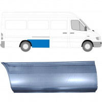 Pannello di riparazione parafango posteriore per Mercedes Sprinter 1995- / LWB / Destra 5786