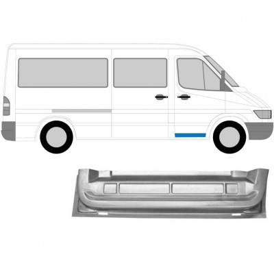 Pannello di riparazione porta anteriore per Mercedes Sprinter 1995-2006 / Destra 5316