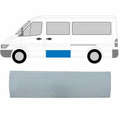 MERCEDES SPRINTER 1995-2006 PORTA SCORREVOLE OUTER PANEL