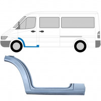 Pannello di riparazione gradino anteriore per Mercedes Sprinter 1995-2006 / Sinistra 5808