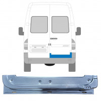 Pannello di riparazione porta posteriore per Mercedes Sprinter 1995-2006 / Destra 5587