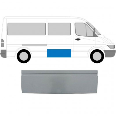 MERCEDES SPRINTER 1995-2006 LATO PANNELLO DI RIPARAZIONE / DESTRA