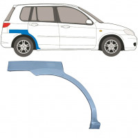 Pannello di riparazione parafango posteriore per Mazda 2 2003-2007 / Destra 6315