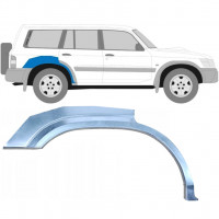 Pannello di riparazione parafango posteriore per Nissan Patrol 1997-2009 / Destra 6262