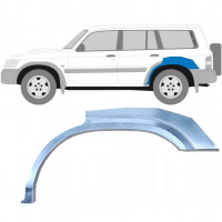 Pannello di riparazione parafango posteriore per Nissan Patrol 1997-2009 / Sinistra 6264