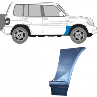 Pannello di riparazione parafango anteriore per Mitsubishi Pajero Pinin 1998- / Destra 6563