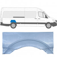 Pannello di riparazione parafango posteriore per Mercedes Sprinter 2006- / Destra 5683